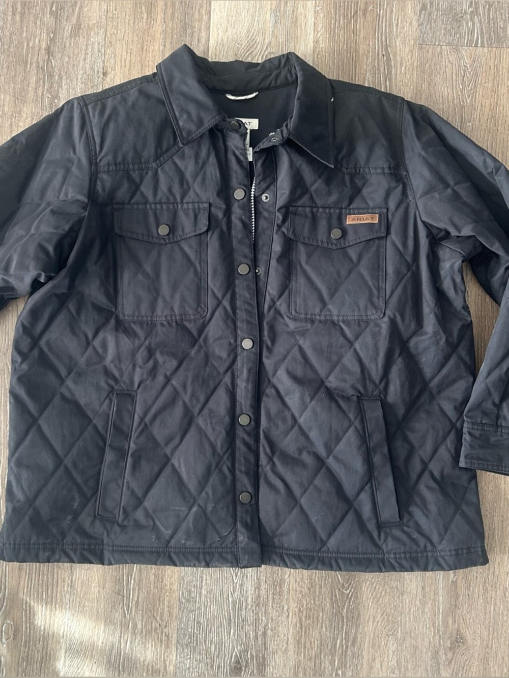 Ariat Grizzly Quilted Barn Jacket